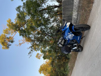 Blue Suzuki Gixxer SF 250 BS6