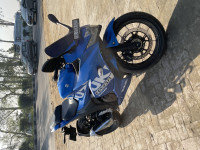 Blue Suzuki Gixxer SF 250 BS6