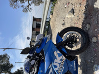 Blue Suzuki Gixxer SF 250 BS6