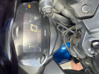 Blue Suzuki Gixxer SF 250 BS6