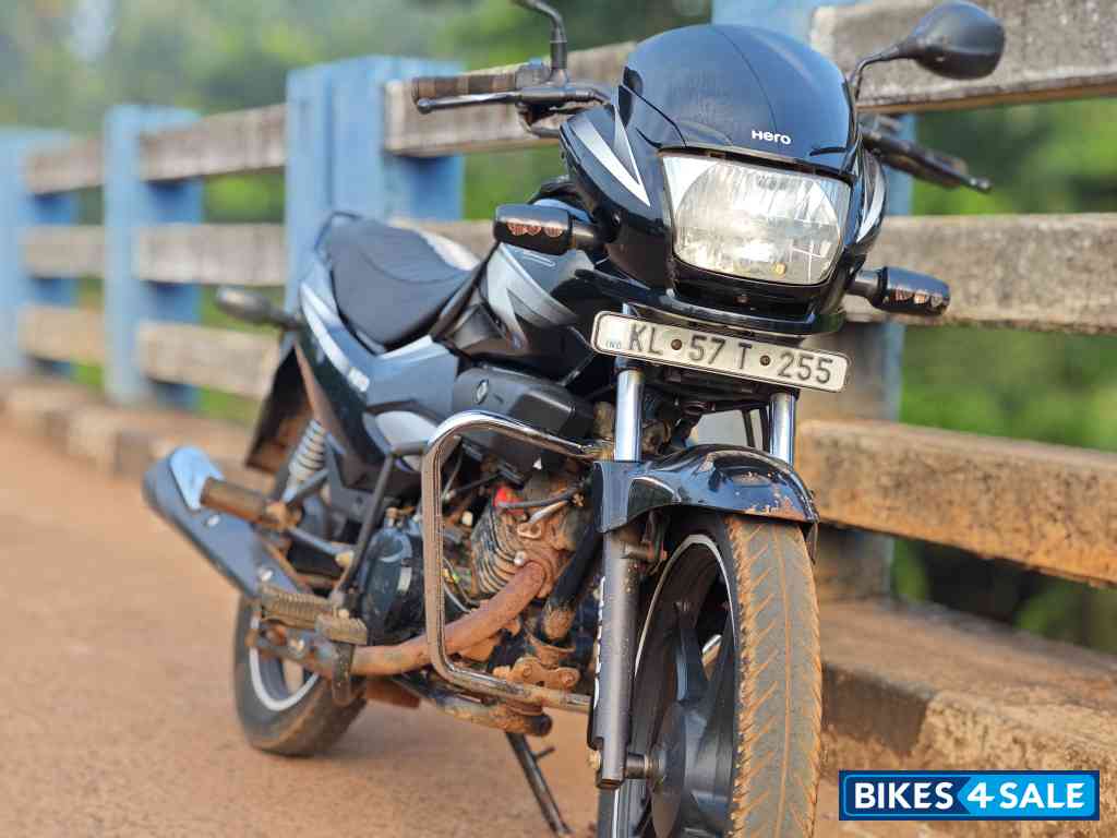 Black Hero Super Splendor