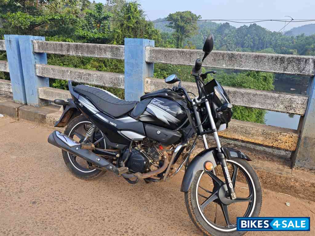 Black Hero Super Splendor