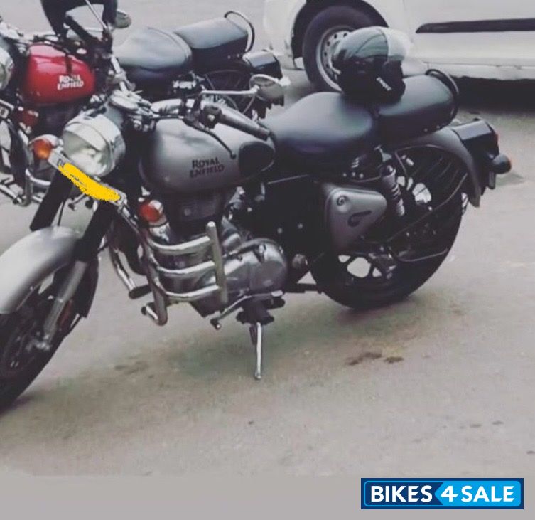 Royal Enfield Classic Gunmetal Grey