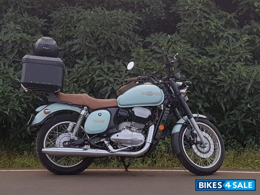 Halleys Teal Jawa Jawa BS6