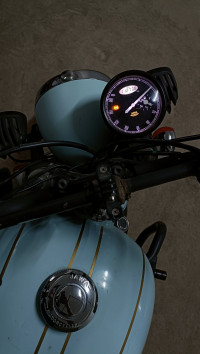 Halleys Teal Jawa Jawa BS6