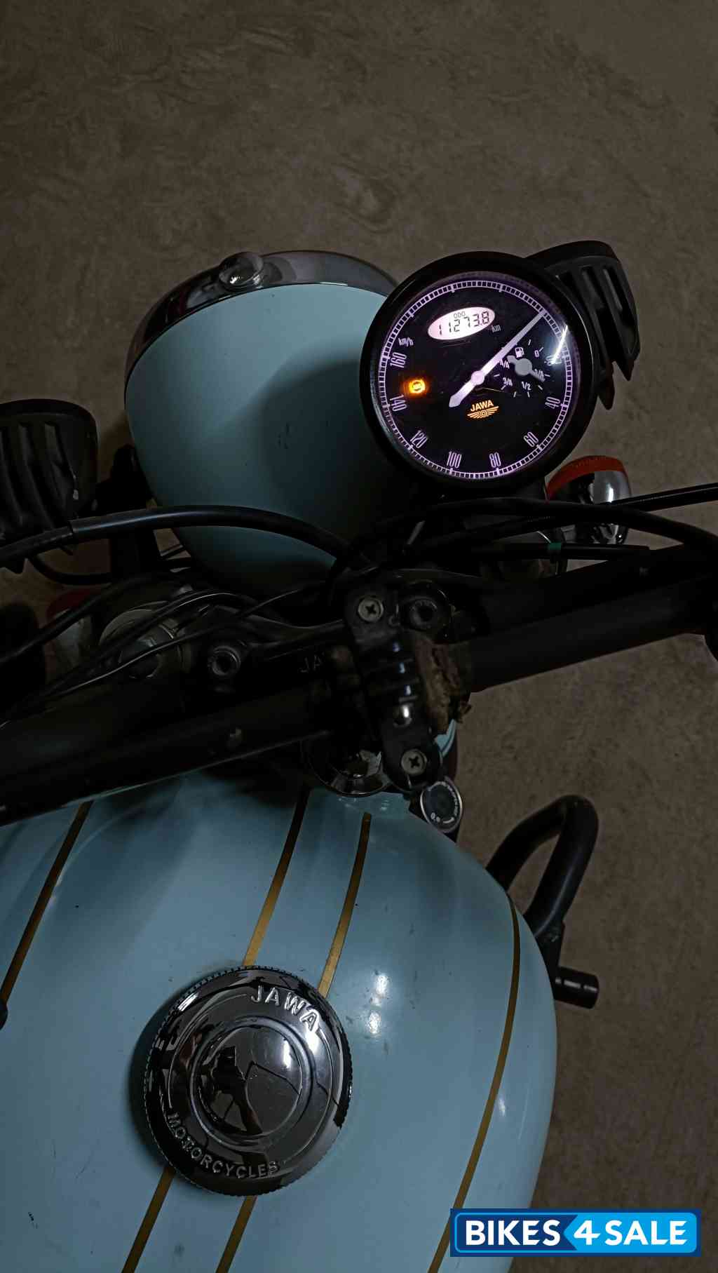 Halleys Teal Jawa Jawa BS6