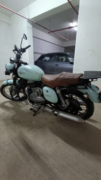 Halleys Teal Jawa Jawa BS6