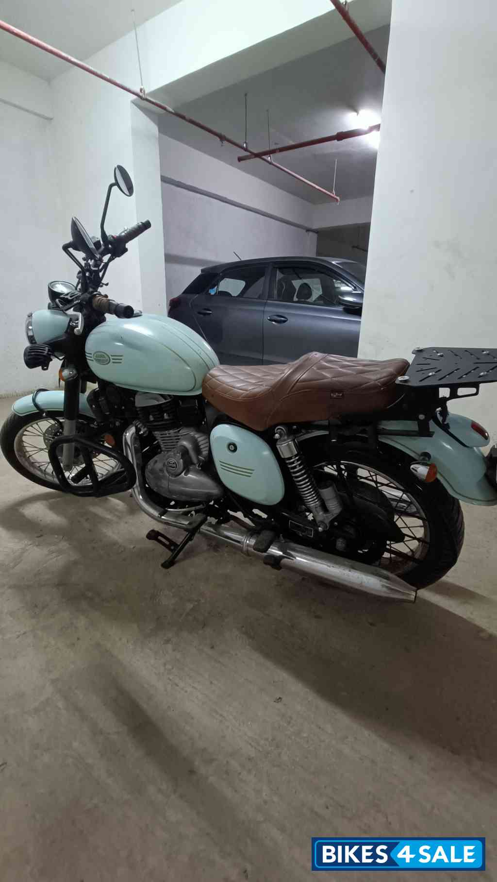 Halleys Teal Jawa Jawa BS6