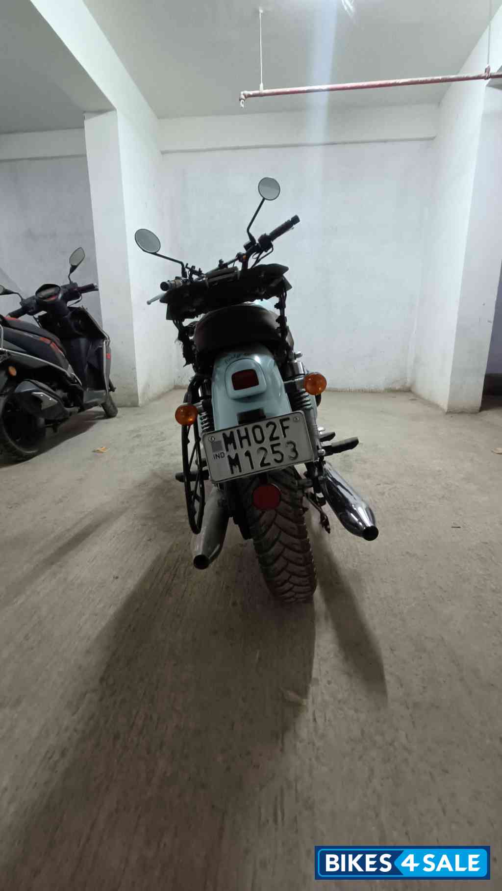 Halleys Teal Jawa Jawa BS6