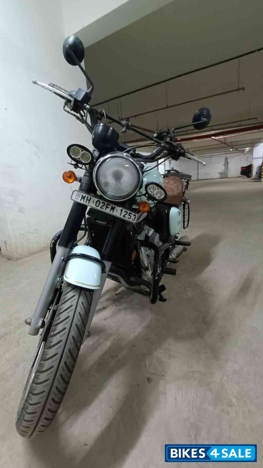 Halleys Teal Jawa Jawa BS6