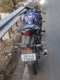 Blue And Black Yamaha YZF R15 V3