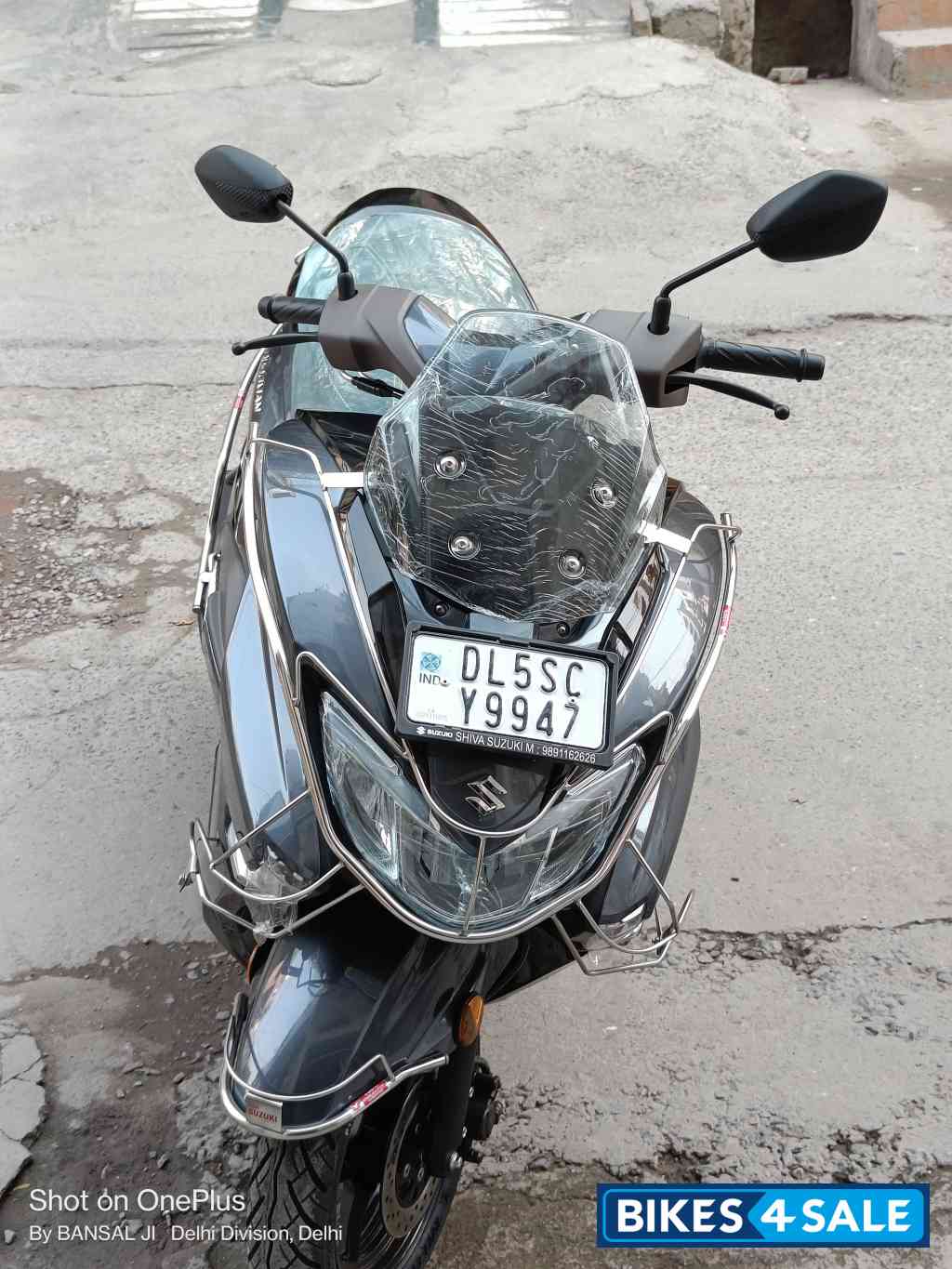 Suzuki Burgman Street Ride Connect Edition