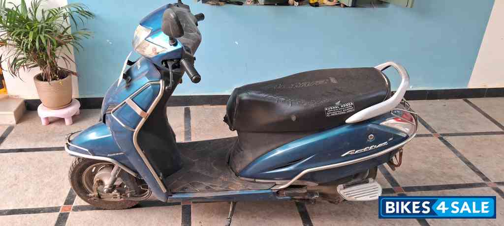 Trance Blue Metalic Honda Activa 3G