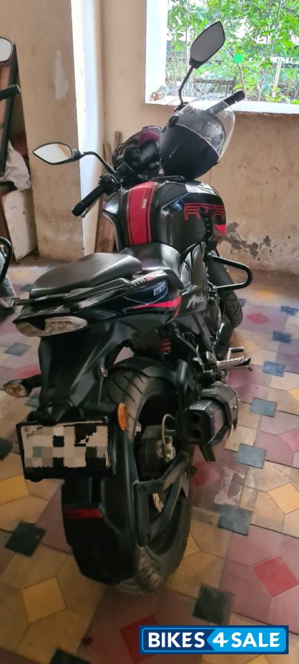 TVS Apache RTR 200 4V Race Edition 2.0