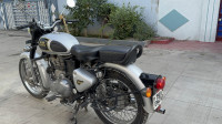 Silver Royal Enfield Classic 350
