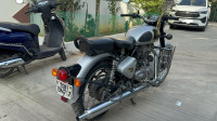 Silver Royal Enfield Classic 350