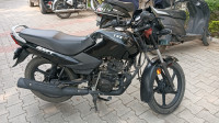 Black TVS Sport BS6