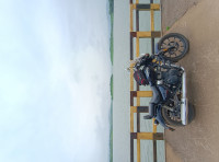 Stellar Blue Royal Enfield Meteor 350 Stellar