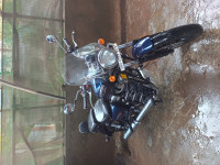 Stellar Blue Royal Enfield Meteor 350 Stellar