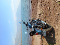 Stellar Blue Royal Enfield Meteor 350 Stellar