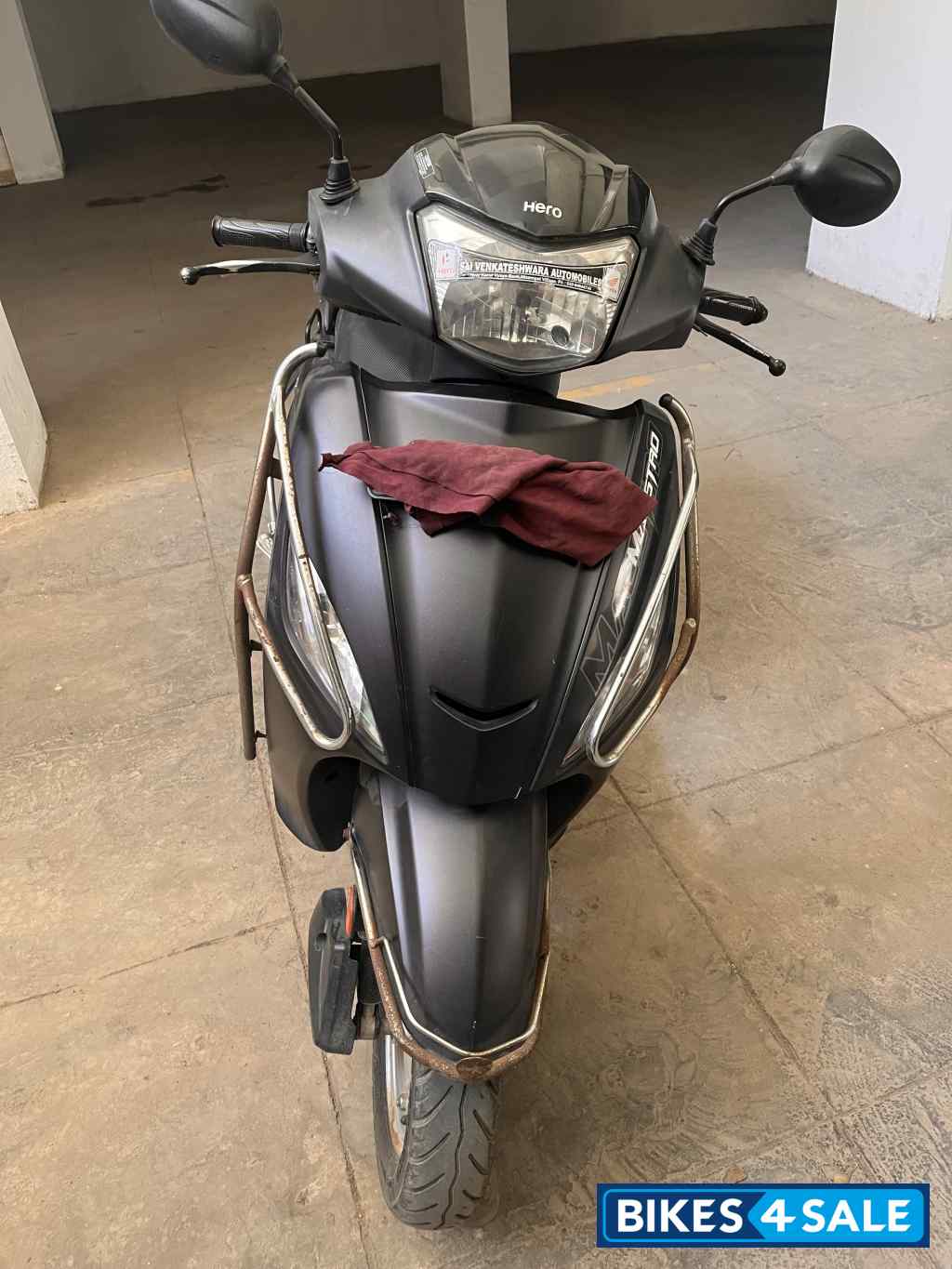 Magnetic Matt Grey Hero Maestro