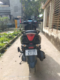 Red+black TVS NTORQ 125 Race XP