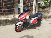 Red+black TVS NTORQ 125 Race XP