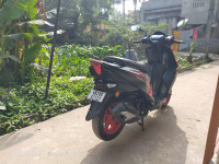 Red+black TVS NTORQ 125 Race XP