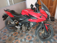 Red Bajaj Pulsar AS 200