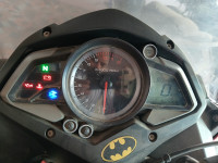 Red Bajaj Pulsar AS 200