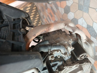 Red Bajaj Pulsar AS 200