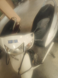 White Honda Activa