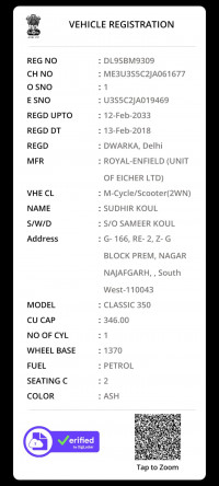 Royal Enfield Classic 350