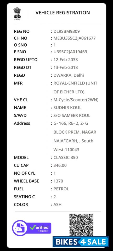 Royal Enfield Classic 350