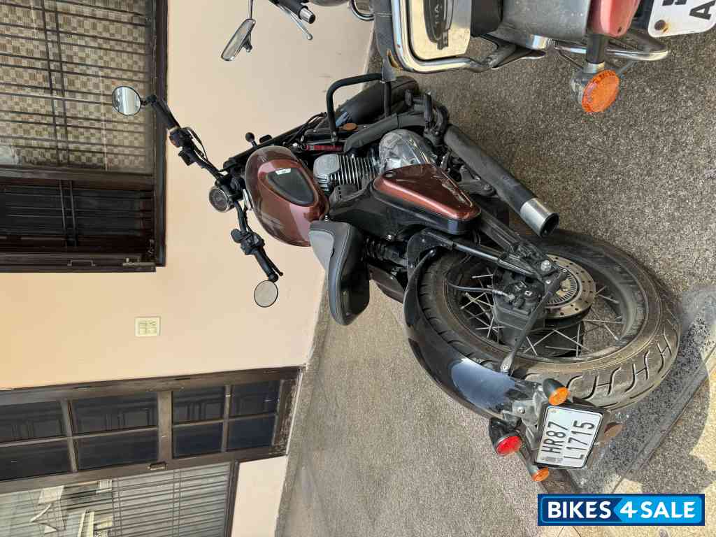 Jawa 42 Bobber Dual Channel ABS