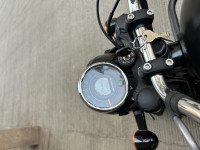 Black Royal Enfield Meteor 350 Stellar