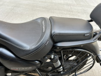 Black Royal Enfield Meteor 350 Stellar