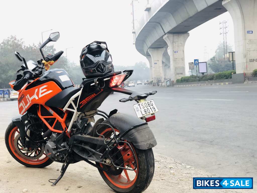 KTM Duke 390