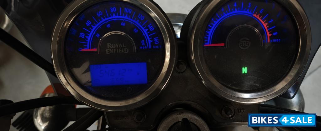 Lightning Royal Enfield Thunderbird 350