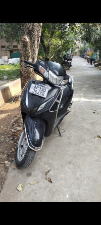 Black Honda Activa 6G Std