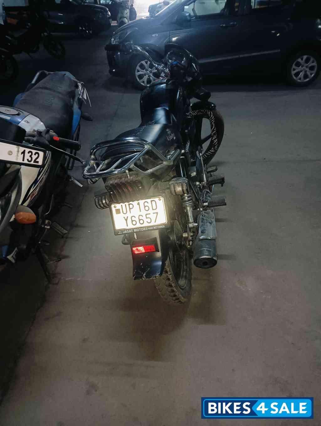 Black Grey Hero Splendor Plus Xtec