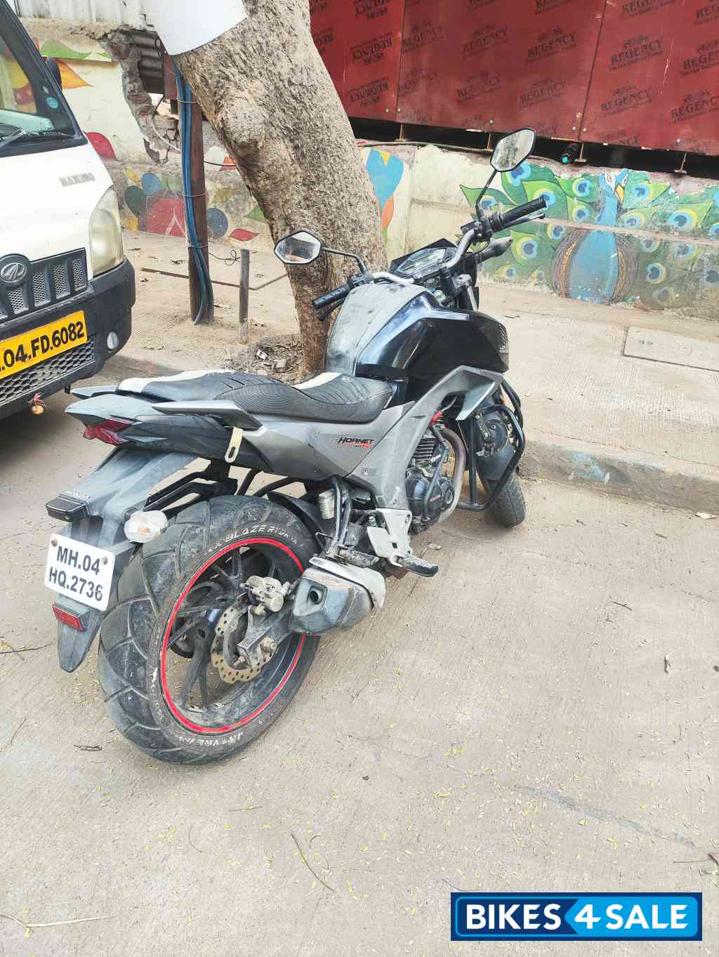 Honda CB Hornet 160R