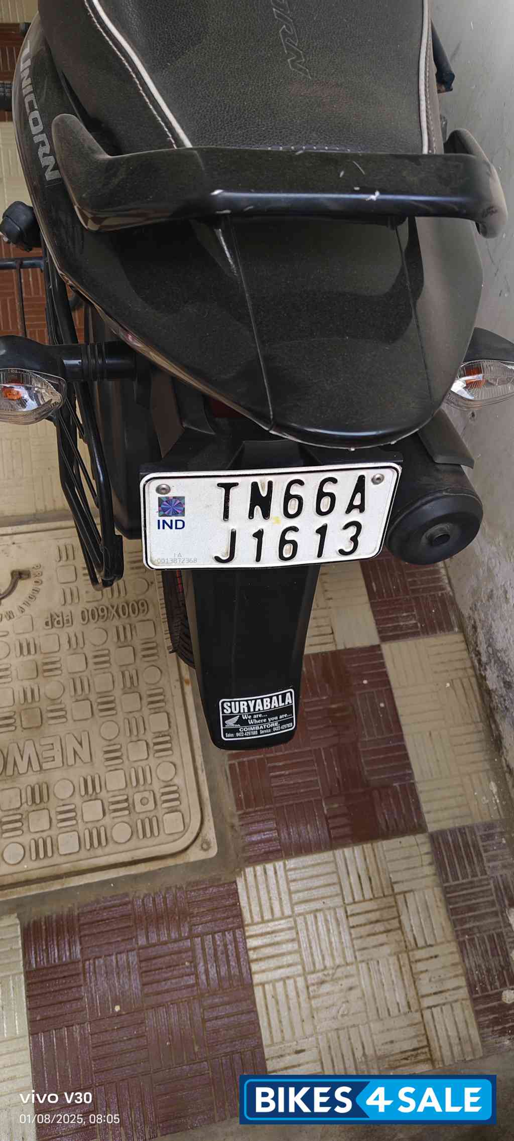 Honda Unicorn 160 BS6