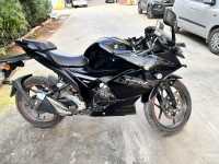 Black Suzuki Gixxer SF BS6