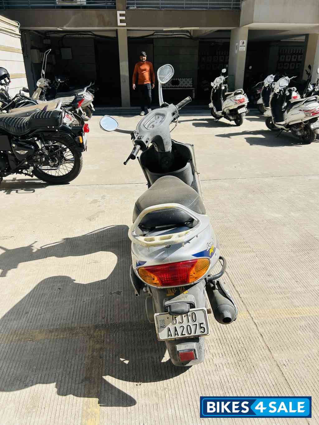 TVS Scooty Pep Plus