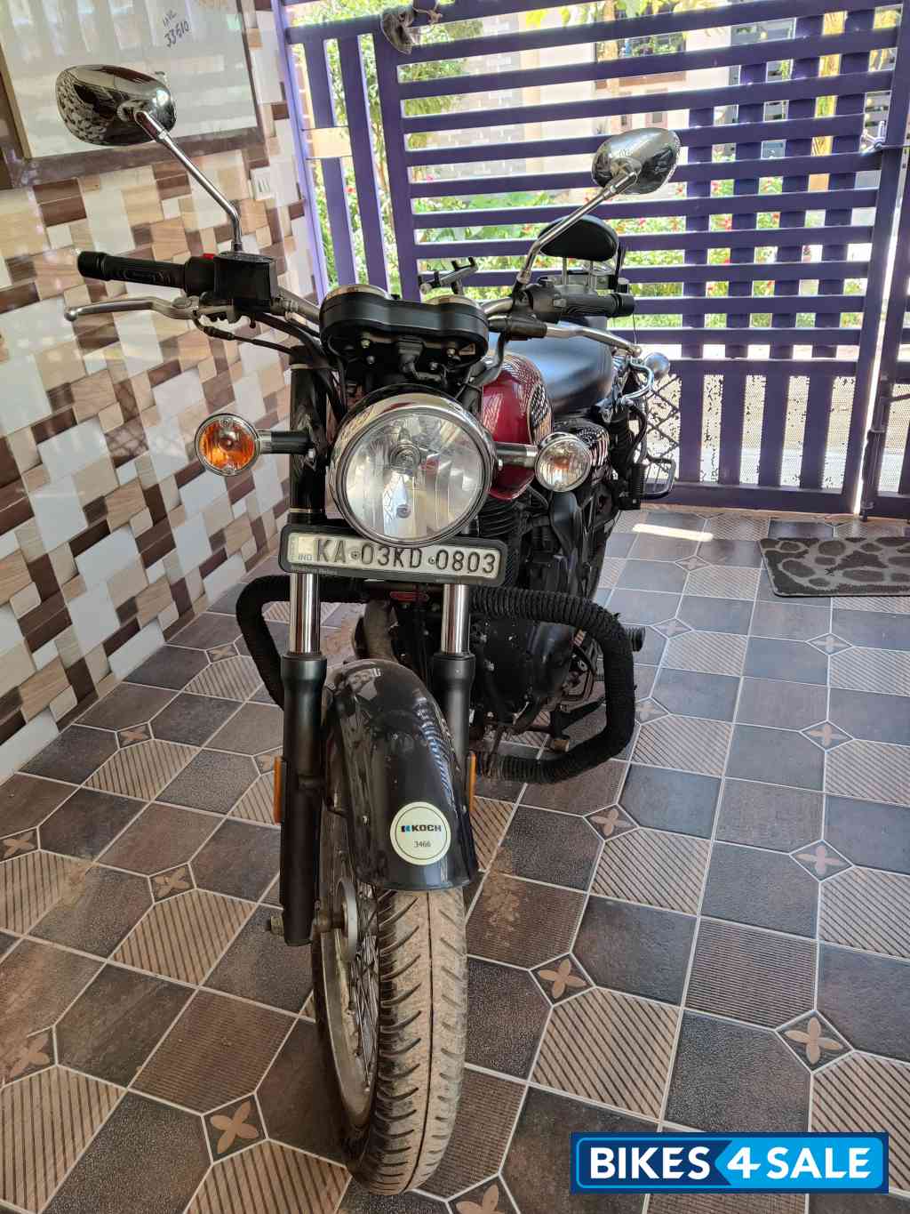 Red Benelli Imperiale 400