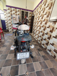 Red Benelli Imperiale 400