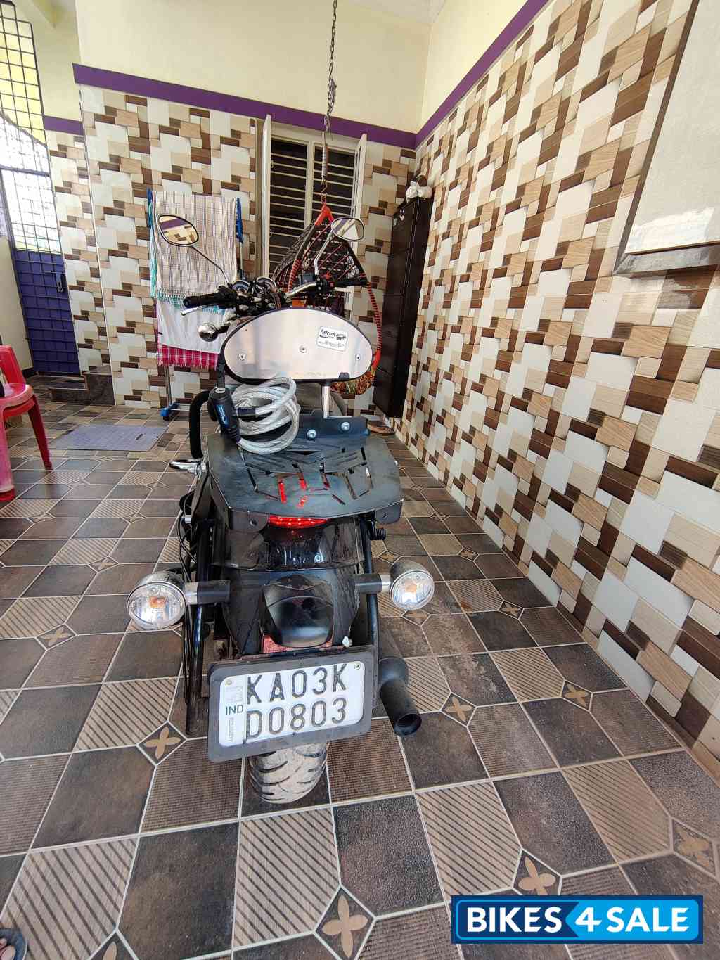 Red Benelli Imperiale 400