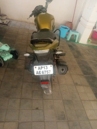 M Green Honda CB Trigger