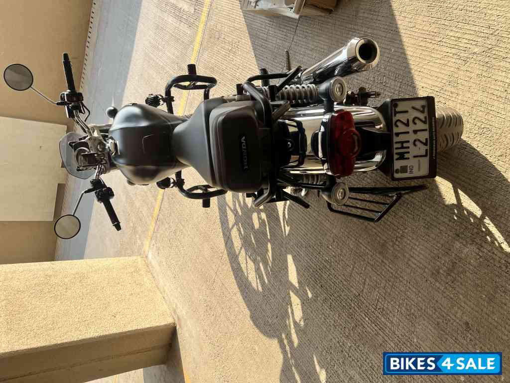 Honda Hness CB350 DLX